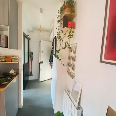Appt Lumineux Avec Jolie Deco A Appartement Paris