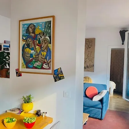 Appt Lumineux Avec Jolie Deco A Appartement Paris