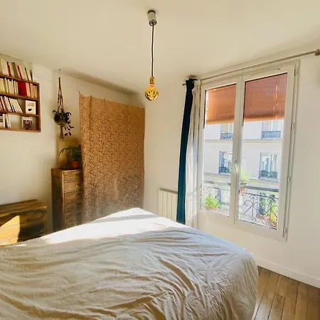 Appartement Appt Lumineux Avec Jolie Deco A Paris